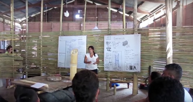 El Rama, BAMBÚ SOCIAL, TU Delft, El Rama bamboo building, social housing, social good, green building, green architecture, TU Delft sustainable architecture, reader submission