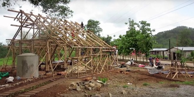 El Rama, BAMBÚ SOCIAL, TU Delft, El Rama bamboo building, social housing, social good, green building, green architecture, TU Delft sustainable architecture, reader submission