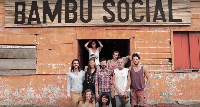 El Rama, BAMBÚ SOCIAL, TU Delft, El Rama bamboo building, social housing, social good, green building, green architecture, TU Delft sustainable architecture, reader submission