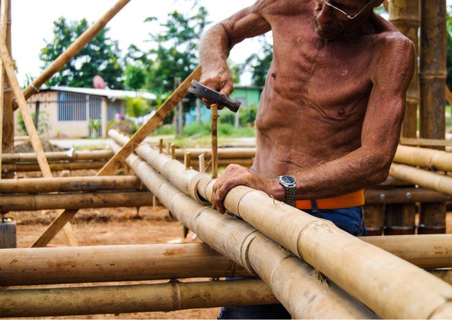 El Rama, BAMBÚ SOCIAL, TU Delft, El Rama bamboo building, social housing, social good, green building, green architecture, TU Delft sustainable architecture, reader submission