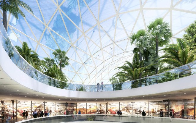 Istanbul, Turkey, Avchi Architects, bubble greenhouse, greenhouse bubble, retail center covered by giant bubbles, giant transparent bubbles, Turkey retail center, green design Turkey, eco development turkey, retail center like a greenhouse, green retail center turkey, giant greenhouse for shoppers
