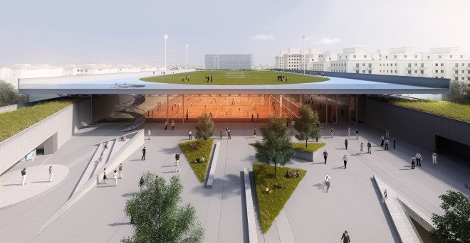 Brazil, green campus, Porto Alegre, sports campus, natural ventilation, low thermal loads, green architecture, OSPA Architects