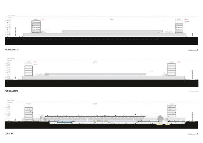 Brazil, green campus, Porto Alegre, sports campus, natural ventilation, low thermal loads, green architecture, OSPA Architects