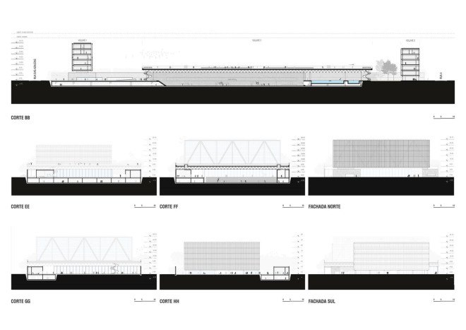 Brazil, green campus, Porto Alegre, sports campus, natural ventilation, low thermal loads, green architecture, OSPA Architects