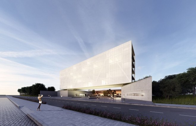 Brazil, green campus, Porto Alegre, sports campus, natural ventilation, low thermal loads, green architecture, OSPA Architects