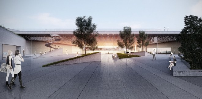 Brazil, green campus, Porto Alegre, sports campus, natural ventilation, low thermal loads, green architecture, OSPA Architects