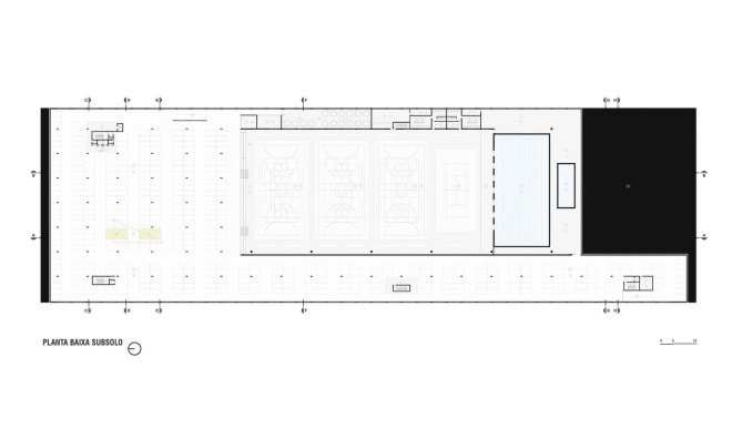 Brazil, green campus, Porto Alegre, sports campus, natural ventilation, low thermal loads, green architecture, OSPA Architects