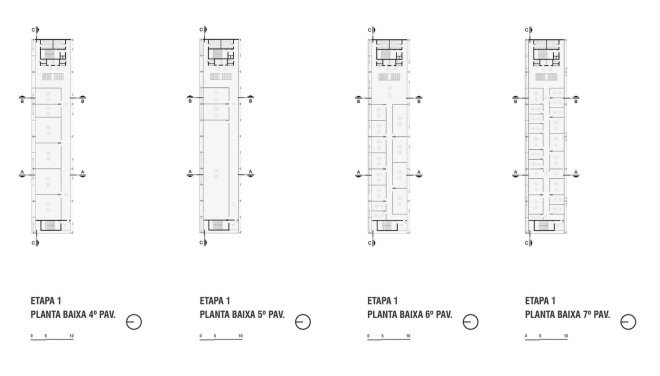 Brazil, green campus, Porto Alegre, sports campus, natural ventilation, low thermal loads, green architecture, OSPA Architects