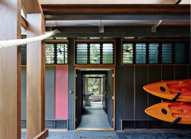 Daintree Rainforest architecture, Cape Tribulation Home by M3 Architecture, off-grid architecture in Australia, rainforest architecture