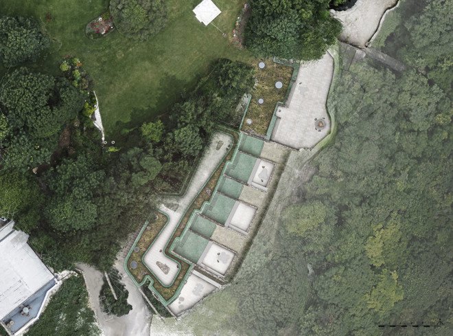 Clifftops Cove Holiday Park, Morrow + Lorraine Architects, UNESCO-protected site, UNESCO, England, green architecture, rustic architecture, Portland stone, open-plan, holiday homes