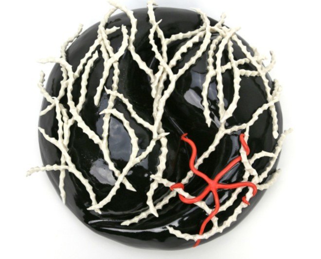 Courtney Mattison, coral art, climate change art, coral reef damage, sea issues, ocean damage, Sea Change art exhibition, coral as artwork, porcelain sculptures, porcelain art work, coral reef porcelain, climate change, coral reef danger, coral reef extinction,