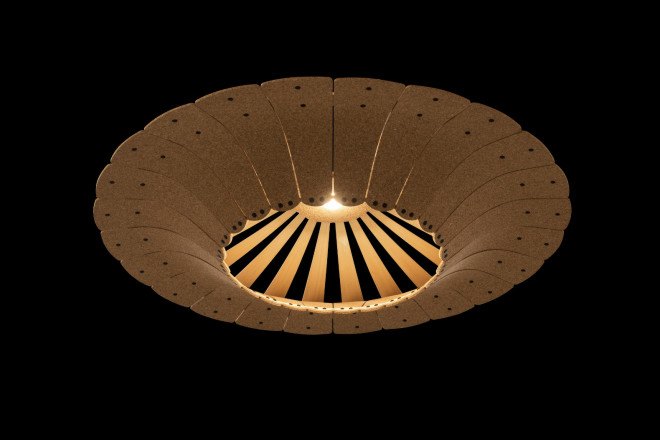 david trubridge, green lighting, nature lighting, biomimicry, navicula lighting, asteriola lighting, formosa lighting, light design, artistic lighting, diatoms, green design, nature design