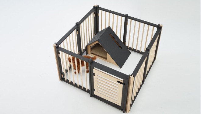 BAD MARLON, pet houses, minimalist design, green design, pitched roof, tiny houses, miniature houses, miniature architecture, bean bags