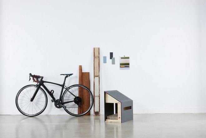 BAD MARLON, pet houses, minimalist design, green design, pitched roof, tiny houses, miniature houses, miniature architecture, bean bags