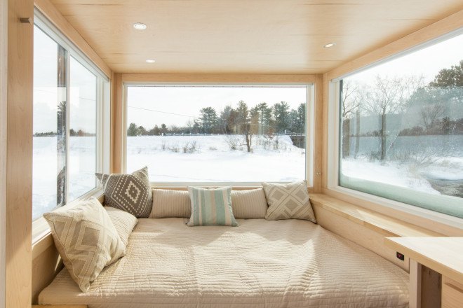 escape homes, vista, vista tiny home, escape vista travel trailer, tiny homes, portable homes, off-grid homes, rooftop solar power, home battery system, rainwater collection, gray water recycling