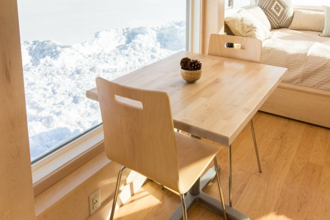 escape homes, vista, vista tiny home, escape vista travel trailer, tiny homes, portable homes, off-grid homes, rooftop solar power, home battery system, rainwater collection, gray water recycling