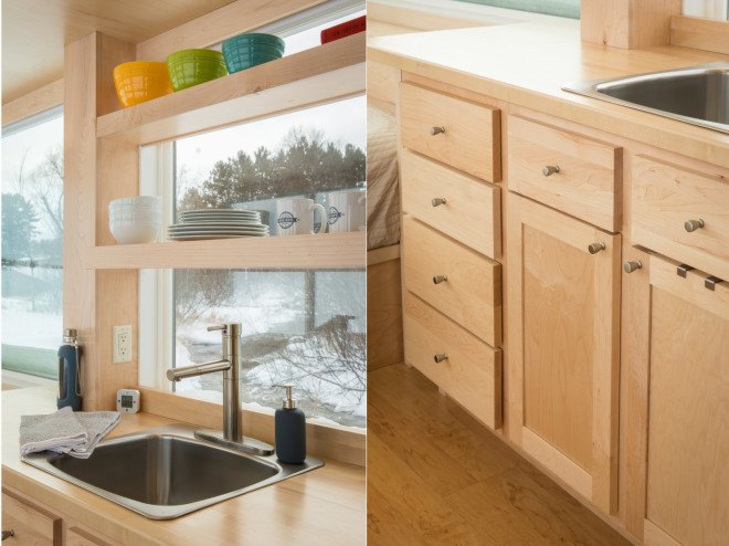 escape homes, vista, vista tiny home, escape vista travel trailer, tiny homes, portable homes, off-grid homes, rooftop solar power, home battery system, rainwater collection, gray water recycling