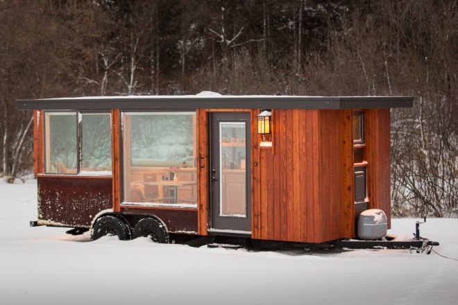 escape homes, vista, vista tiny home, escape vista travel trailer, tiny homes, portable homes, off-grid homes, rooftop solar power, home battery system, rainwater collection, gray water recycling