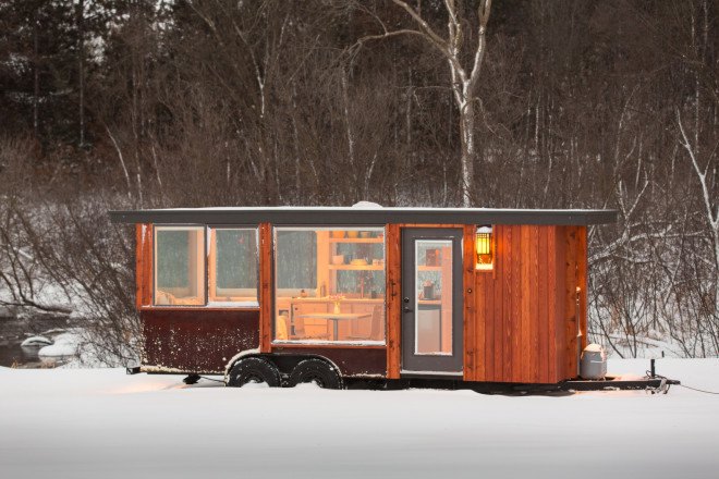 escape homes, vista, vista tiny home, escape vista travel trailer, tiny homes, portable homes, off-grid homes, rooftop solar power, home battery system, rainwater collection, gray water recycling