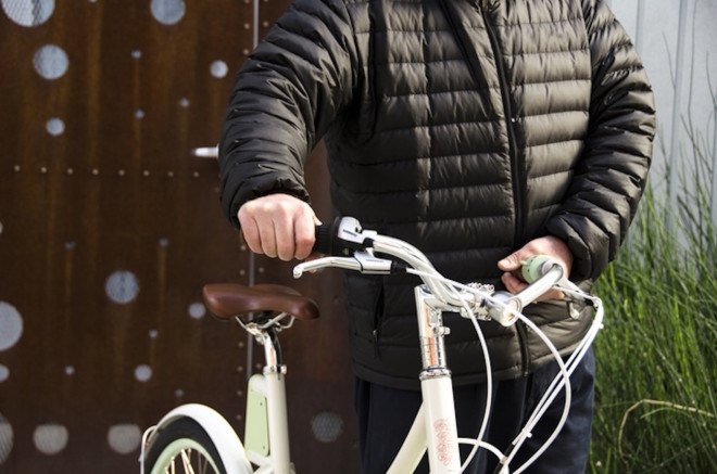 Faraday, Faraday bicycles, Faraday Cortland, Faraday Porteur, electric bicycle, electric bike, e bike, stylish electric bicycle, LED headlight, Faraday Cortland S, hydraulic disc brake, step-through frame, green transportation, Shimano Alfine hub, Faraday Cortland electric bicycle