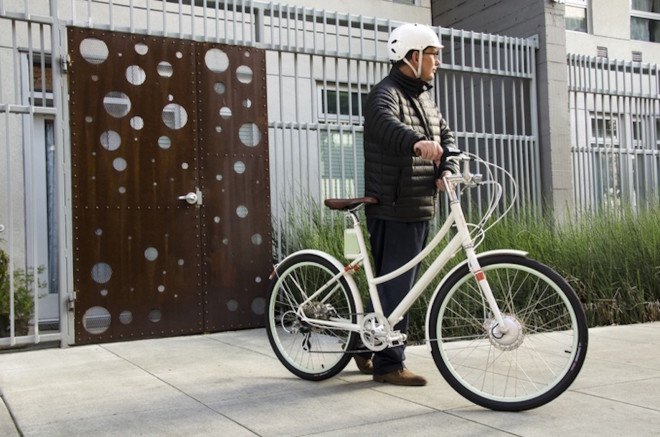 Faraday, Faraday bicycles, Faraday Cortland, Faraday Porteur, electric bicycle, electric bike, e bike, stylish electric bicycle, LED headlight, Faraday Cortland S, hydraulic disc brake, step-through frame, green transportation, Shimano Alfine hub, Faraday Cortland electric bicycle
