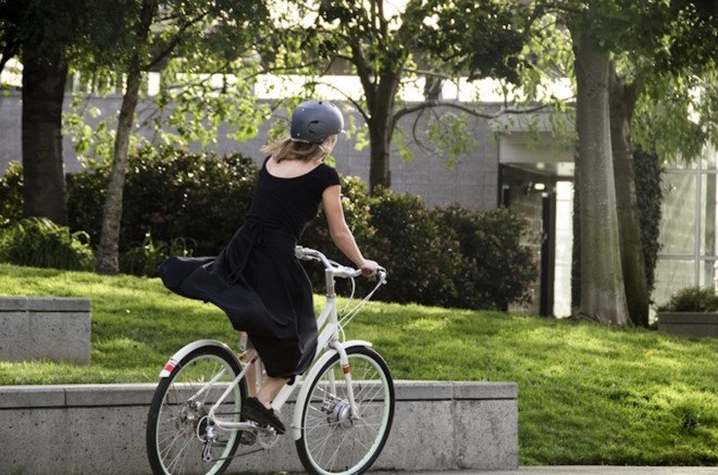 Faraday, Faraday bicycles, Faraday Cortland, Faraday Porteur, electric bicycle, electric bike, e bike, stylish electric bicycle, LED headlight, Faraday Cortland S, hydraulic disc brake, step-through frame, green transportation, Shimano Alfine hub, Faraday Cortland electric bicycle