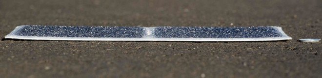 Wattway, Wattway solar panels, solar panels, Colas, Hervé Le Bouc, solar roads, solarized roads, solar roadways, solar panels on roads, solar panel roads, photovoltaic roads, solar panels, solar power, Agency of Environment and Energy Management. Wattway by Colas, France solarized roads, renewable energy,