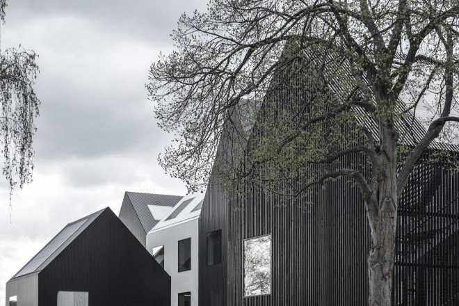 Copenhagen, Copenhagen kindergarten, Preben Skaarup landscape architects, Søren Jensen engineers, Learning Spaces consultants, Frederiksvej Kindergarten, Frederiksvej Kindergarten by COBE, COBE, COBE Architects, house within a house, innovative kindergarten, kindergarten design, kindergarten architecture