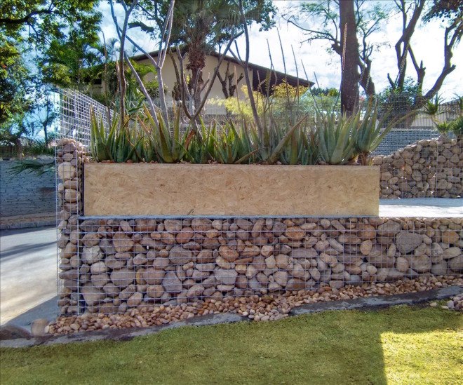Belo Horizonte, gabion parklet, parklet, Quadra Estúdio, Gabion Parklet by Quadra Estúdio, Casa Cor, Pampulha, parklet design, reader submitted content, urban intervention