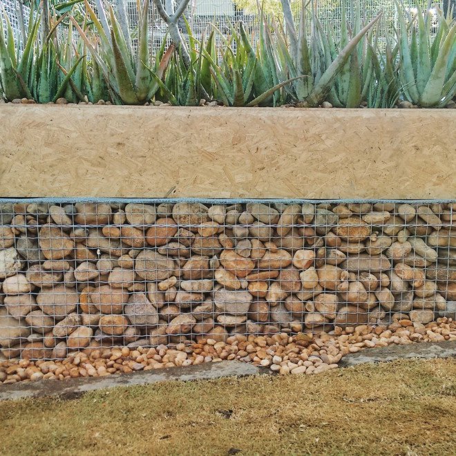 Belo Horizonte, gabion parklet, parklet, Quadra Estúdio, Gabion Parklet by Quadra Estúdio, Casa Cor, Pampulha, parklet design, reader submitted content, urban intervention
