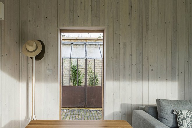 Garden Buildings Warmington, Ashworth Parkes Architects, agriculture, agricultural buildings, UK, Dorset, greenhouse, timber cladding, timber, corten steel, green architecture