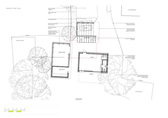Garden Buildings Warmington, Ashworth Parkes Architects, agriculture, agricultural buildings, UK, Dorset, greenhouse, timber cladding, timber, corten steel, green architecture