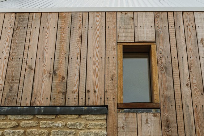 Garden Buildings Warmington, Ashworth Parkes Architects, agriculture, agricultural buildings, UK, Dorset, greenhouse, timber cladding, timber, corten steel, green architecture