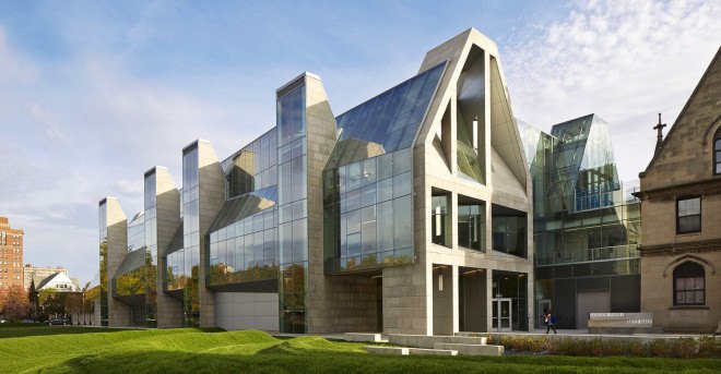 Valerio Dewalt Train Associates, Gordon Parks Arts Hall, green campus, University of Chicago campus, green architecture, performance spaces, art gallery, music hall, theater space, Chicago