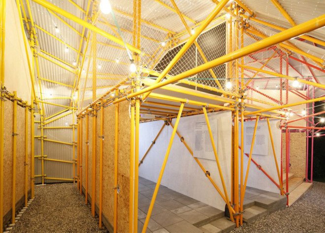 SelgasCano, Jose Selgas, Kibera, polycarbonate plastic, low-cost materials, low-cost school, Kibera Hamlets School, temporary pavilion, Iwan Baan, Helloeverything, Louisiana Museum of Modern Art, Second Home,