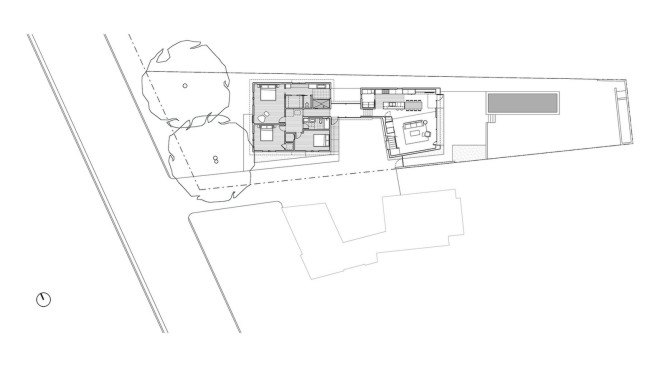 Austin, bungalow renovation, Texas architecture, solar-powered bungalow, natural ventilation, swimming pool, Alterstudio Architecture, green renovation, solar panels, rainwater harvesting