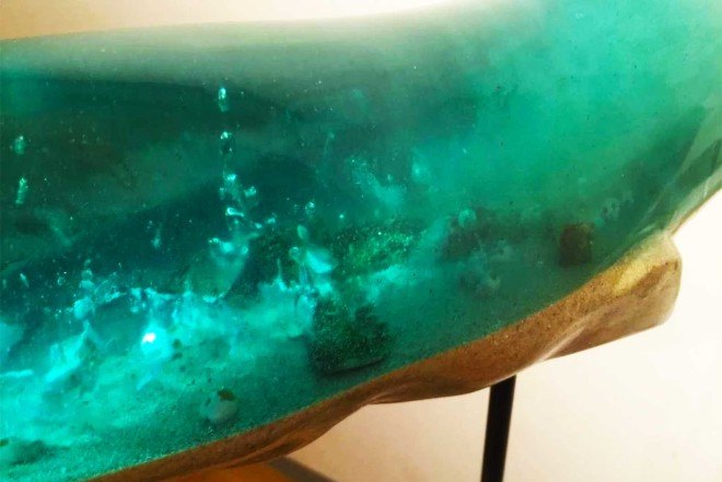 Isana Yamada, Samsara, glowing whales, Japanese whales, ocean scenes, Tokyo University of the Arts, Tsukumogami