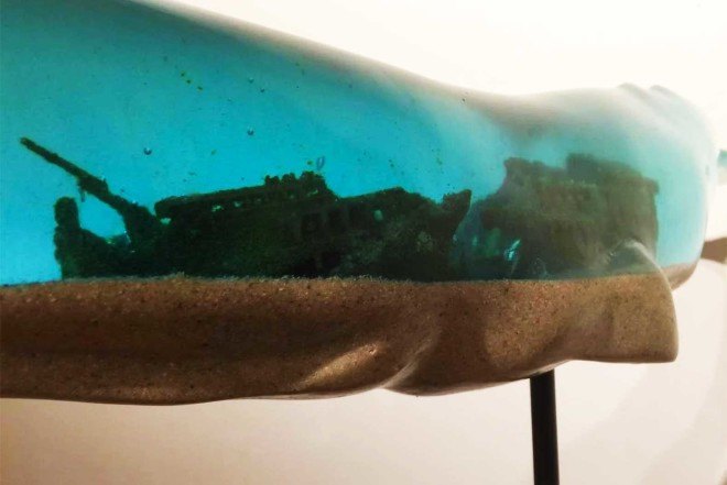 Isana Yamada, Samsara, glowing whales, Japanese whales, ocean scenes, Tokyo University of the Arts, Tsukumogami