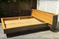 Jason Hodges, Grass Daybed, diy yard tips, grass bed, australian landscape gardener, Better Homes & Gardens, diy grass bed, diy garden furniture, picnic tips, green design, make your own bed, landscape art, yard art