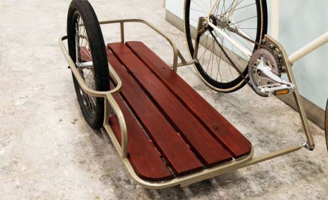 KP Cykler sidecar, KP Cykler, bicycle sidecar, bike sidecar, bike commute, urban biking, bike trailer, bike storage, reader submission