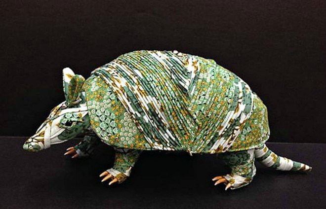 Little Stag Studio, faux taxidermy, cruelty-free trophy animal decor, recycled upholstery fabric, diy house decor, diy fabric projects, home decoration, interior decoration, home art, eco art, diy animal art, interior design,