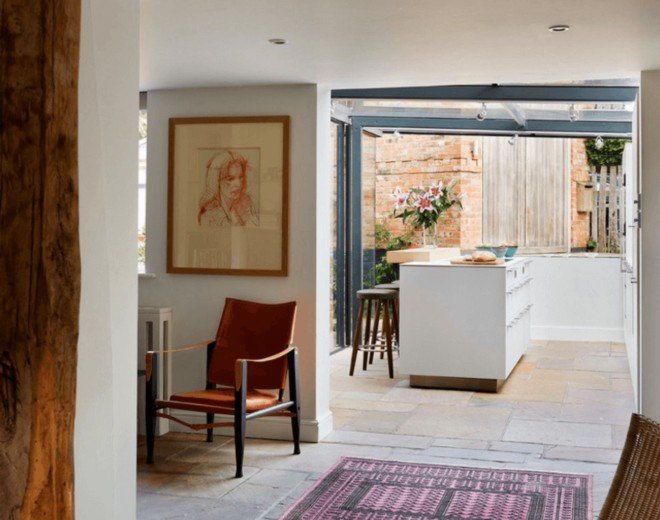 kitchen designer Alex Saint, Kitchen Architecture, Cottage Kitchen Addition, add on kitchen, kitchen design, Cheshire, England cottage makeover, interior design, architecture, cottage renovation, glassed-in kitchen addition