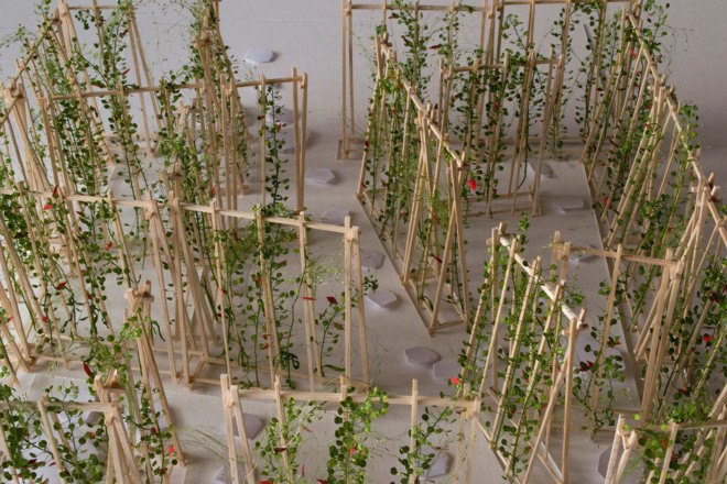 17th International Garden Festival, Canada, green installations, garden design, International Garden Festival, art installations, Canada, natural materials, timber art