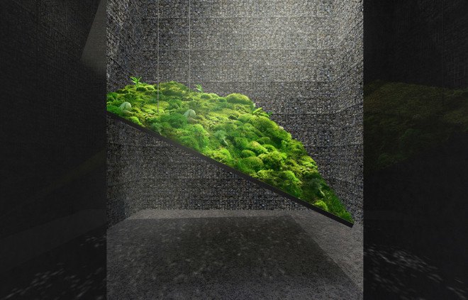 17th International Garden Festival, Canada, green installations, garden design, International Garden Festival, art installations, Canada, natural materials, timber art