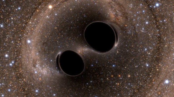 albert einstein, einstein, gravitational waves, theory of general relativity, einstein's last unproven theory, ligo, Laser Interferometer Gravitational-Wave Observatory, black holes, black holes colliding, sound of black holes colliding, caltech, mit, space-time continuum
