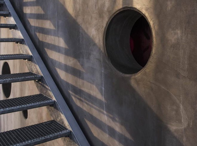 Galyateto tower, lookout tower, Hungary, Nartarchitects, renovated lookout tower, observation tower, green renovation, reinforced concrete, shelter