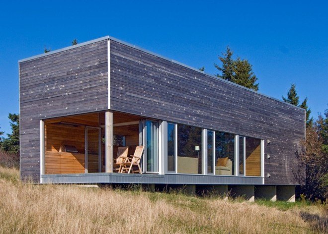 House 22, Mackay Lyons, timber house, House 22, nova scotia timber homes, timber spa, timber gym, timber home design, architecture, spa design, home spa design, interior design, cedar planks, cedar homes, Brian Mackay-Lyons, country homes, wooden homes