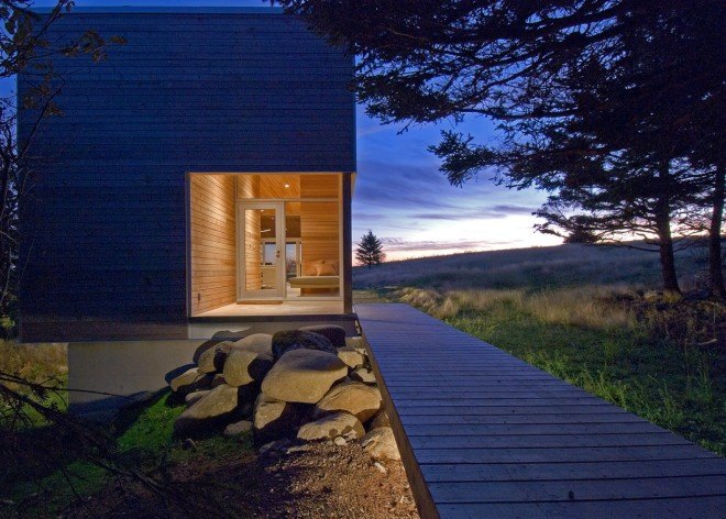 House 22, Mackay Lyons, timber house, House 22, nova scotia timber homes, timber spa, timber gym, timber home design, architecture, spa design, home spa design, interior design, cedar planks, cedar homes, Brian Mackay-Lyons, country homes, wooden homes