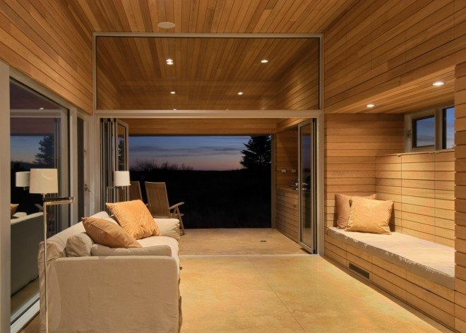House 22, Mackay Lyons, timber house, House 22, nova scotia timber homes, timber spa, timber gym, timber home design, architecture, spa design, home spa design, interior design, cedar planks, cedar homes, Brian Mackay-Lyons, country homes, wooden homes