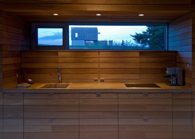 House 22, Mackay Lyons, timber house, House 22, nova scotia timber homes, timber spa, timber gym, timber home design, architecture, spa design, home spa design, interior design, cedar planks, cedar homes, Brian Mackay-Lyons, country homes, wooden homes